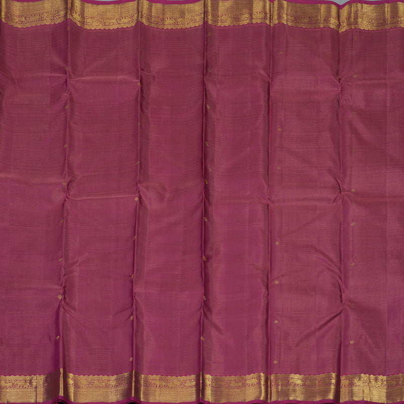 Hayagrivas Handloom Magenta Pink Kanjivaram Silk Saree BE640-SBS
