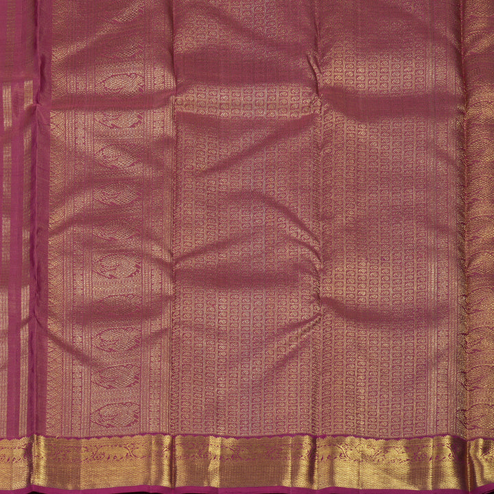 Hayagrivas Handloom Magenta Pink Kanjivaram Silk Saree BE640-SBS