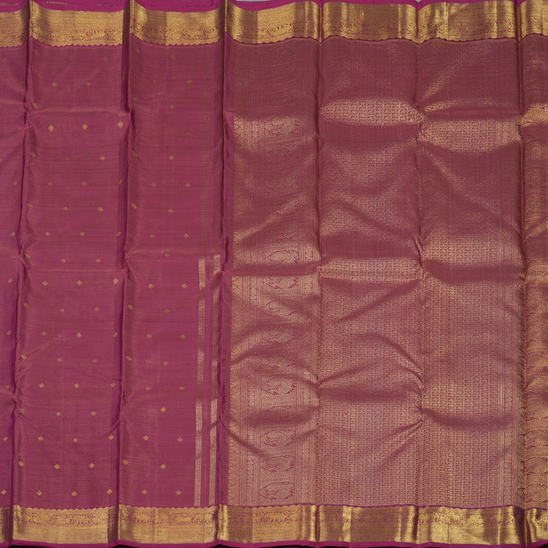 Hayagrivas Handloom Magenta Pink Kanjivaram Silk Saree BE640-SBS