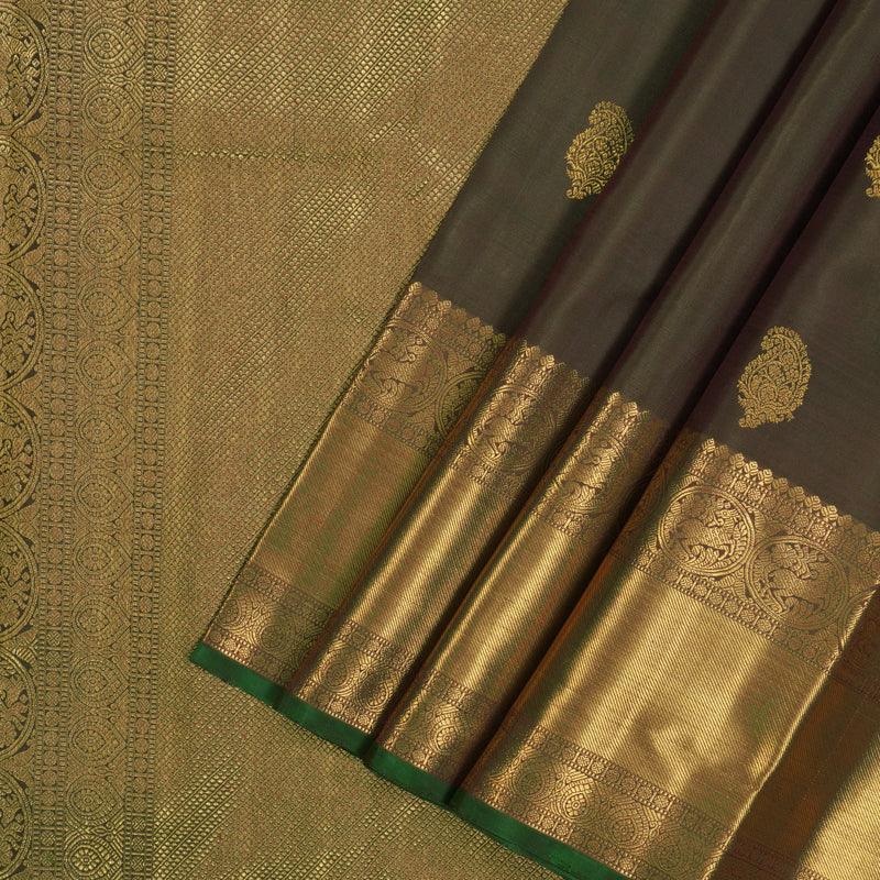 Hayagrivas Handloom Manthalir Kanjivaram Silk Saree BE646-SBS