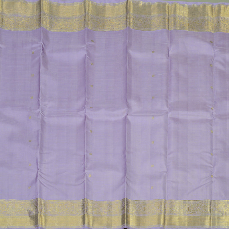 Hayagrivas Handloom Lavendar Kanjivaram Silk Saree BE651-SBS