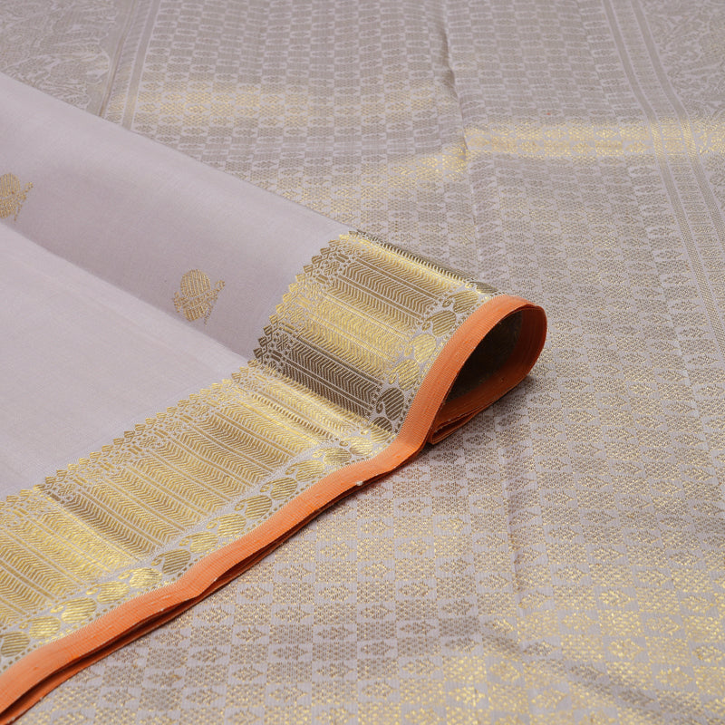 Hayagrivas Handloom Light Onion Pink Kanjivaram Silk Saree BE653-SBS