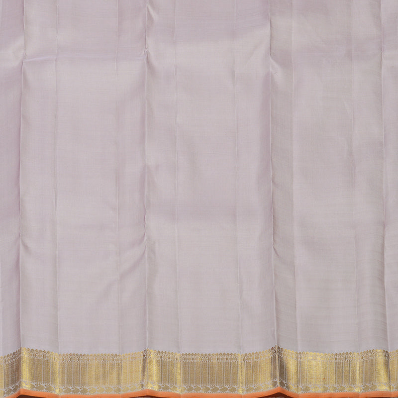 Hayagrivas Handloom Light Onion Pink Kanjivaram Silk Saree BE653-SBS