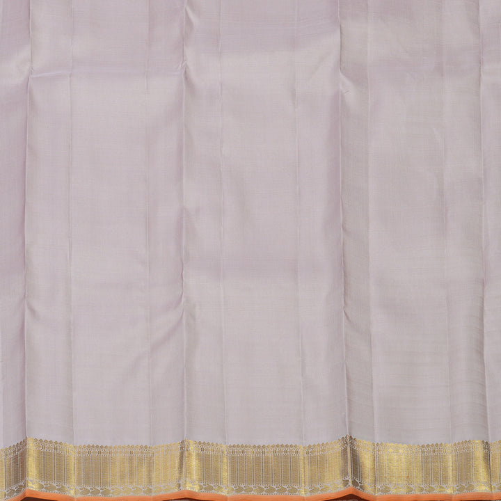 Hayagrivas Handloom Light Onion Pink Kanjivaram Silk Saree BE653-SBS