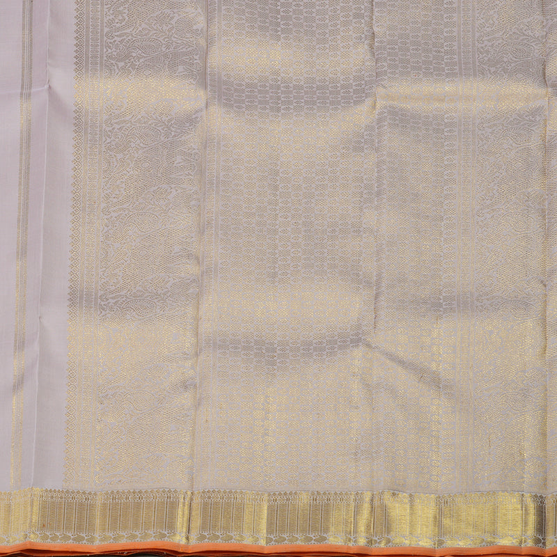 Hayagrivas Handloom Light Onion Pink Kanjivaram Silk Saree BE653-SBS