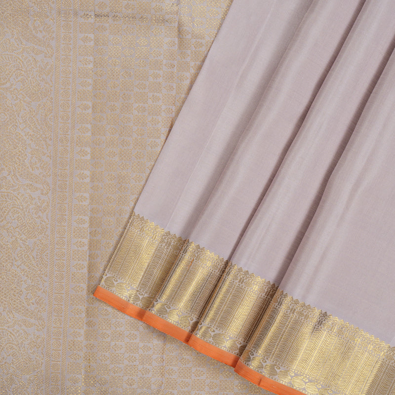 Hayagrivas Handloom Light Onion Pink Kanjivaram Silk Saree BE653-SBS