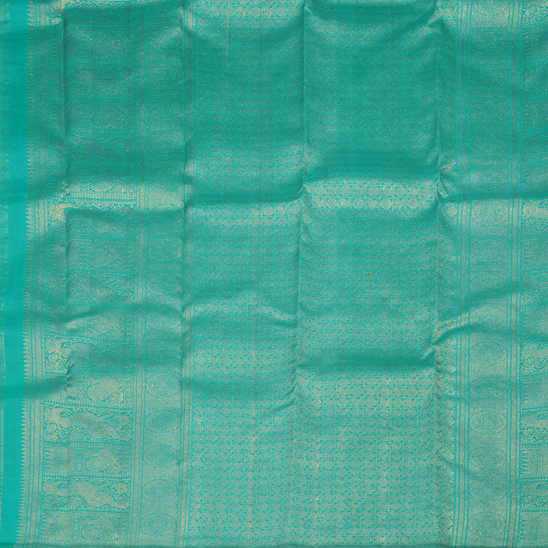 Hayagrivas Handloom Red Kanjivaram Silk Saree BE662-SBS