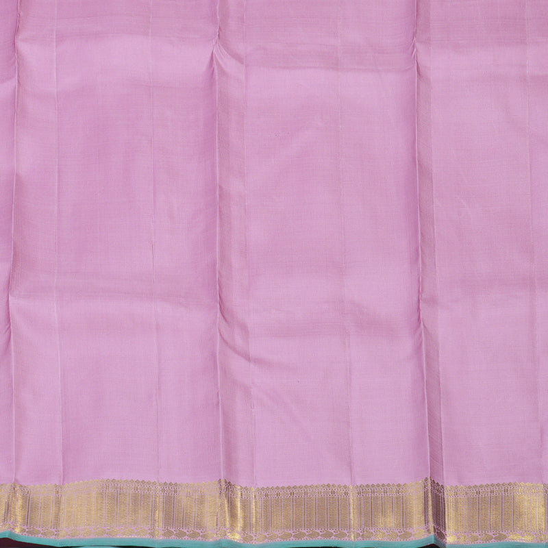 Hayagrivas Handloom Lotus Pink Kanjivaram Silk Saree BE670-SBS