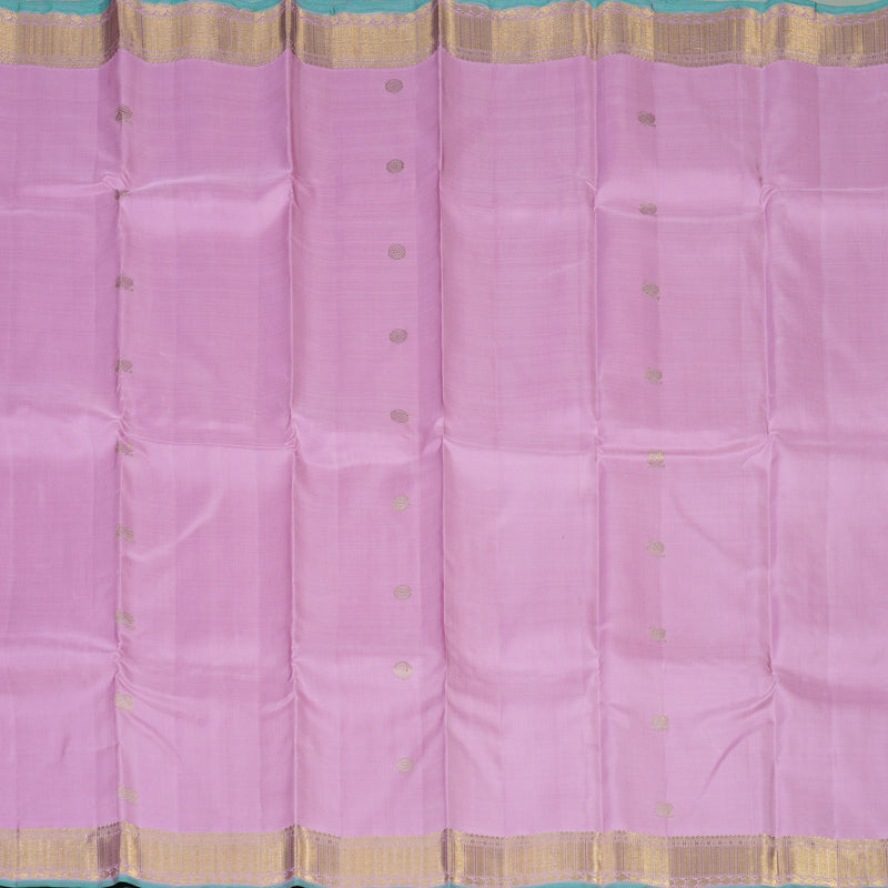 Hayagrivas Handloom Lotus Pink Kanjivaram Silk Saree BE670-SBS