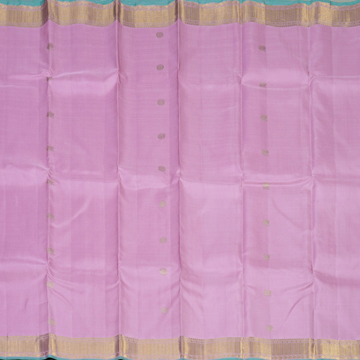 Hayagrivas Handloom Lotus Pink Kanjivaram Silk Saree BE670-SBS