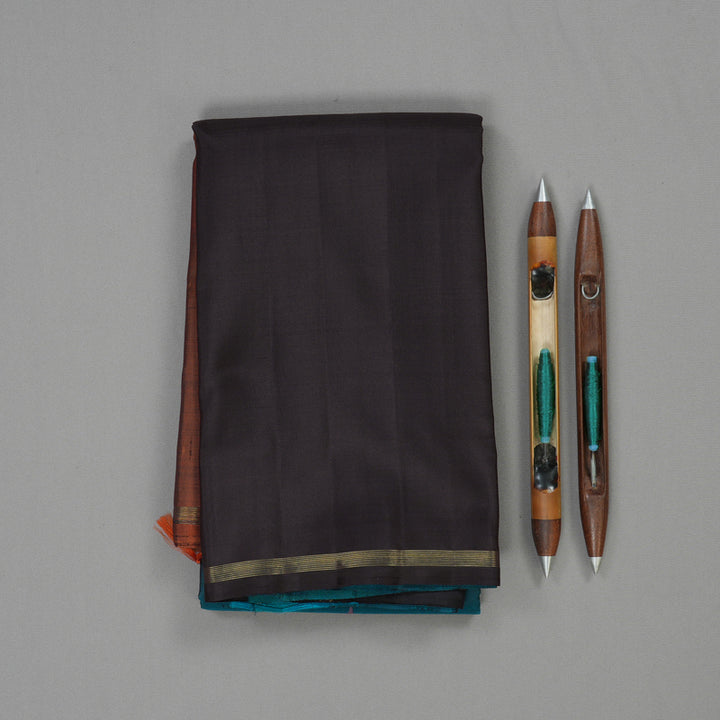 Hayagrivas Handloom Mubhagam Kanjivaram Silk Saree BE673-SBS