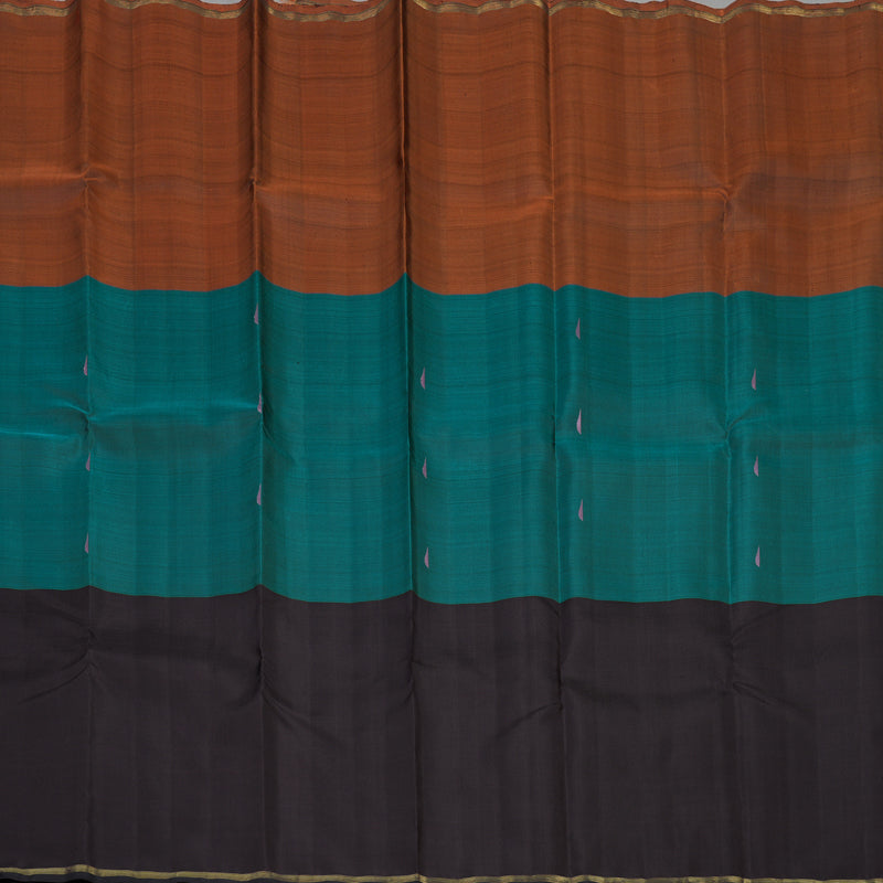 Hayagrivas Handloom Mubhagam Kanjivaram Silk Saree BE673-SBS