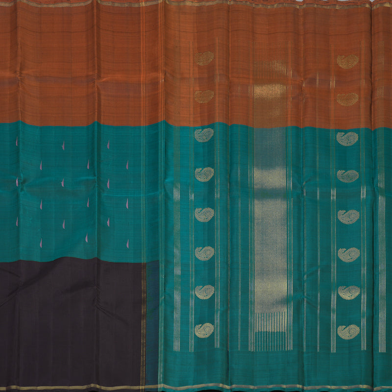 Hayagrivas Handloom Mubhagam Kanjivaram Silk Saree BE673-SBS