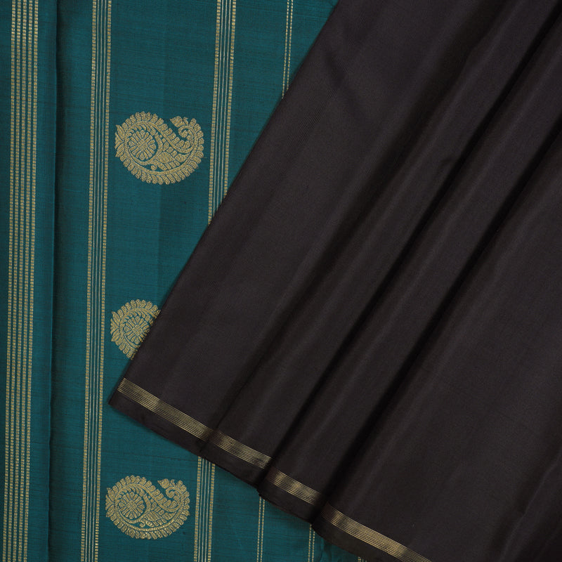 Hayagrivas Handloom Mubhagam Kanjivaram Silk Saree BE673-SBS