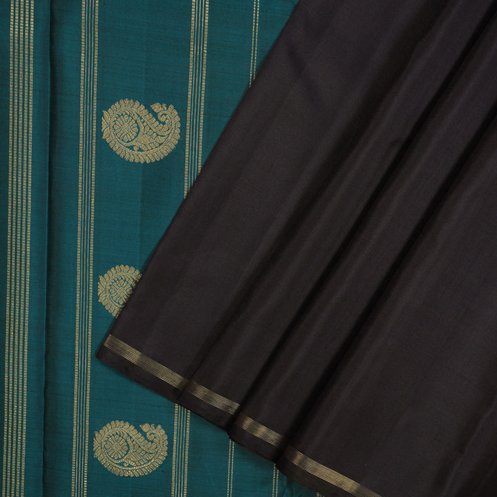 Hayagrivas Handloom Mubhagam Kanjivaram Silk Saree BE673-SBS