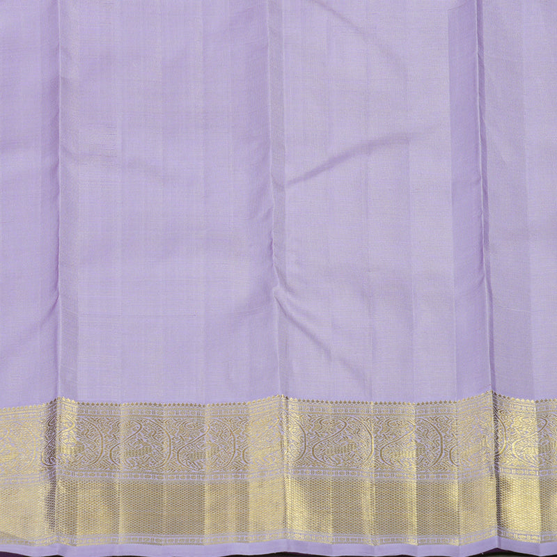 Hayagrivas Handloom Lilac Kanjivaram Silk Saree BE693-SBS