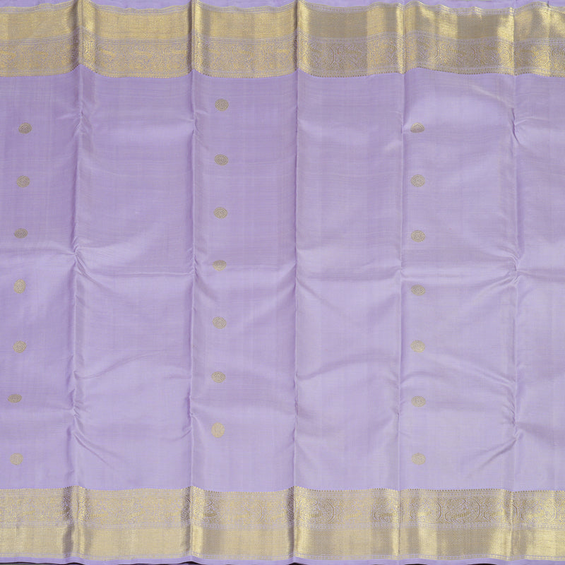 Hayagrivas Handloom Lilac Kanjivaram Silk Saree BE693-SBS