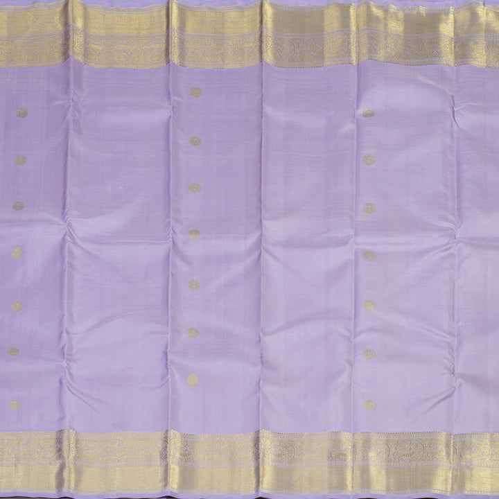 Hayagrivas Handloom Lilac Kanjivaram Silk Saree BE693-SBS