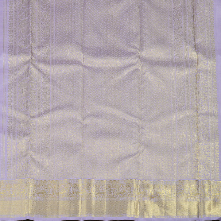 Hayagrivas Handloom Lilac Kanjivaram Silk Saree BE693-SBS