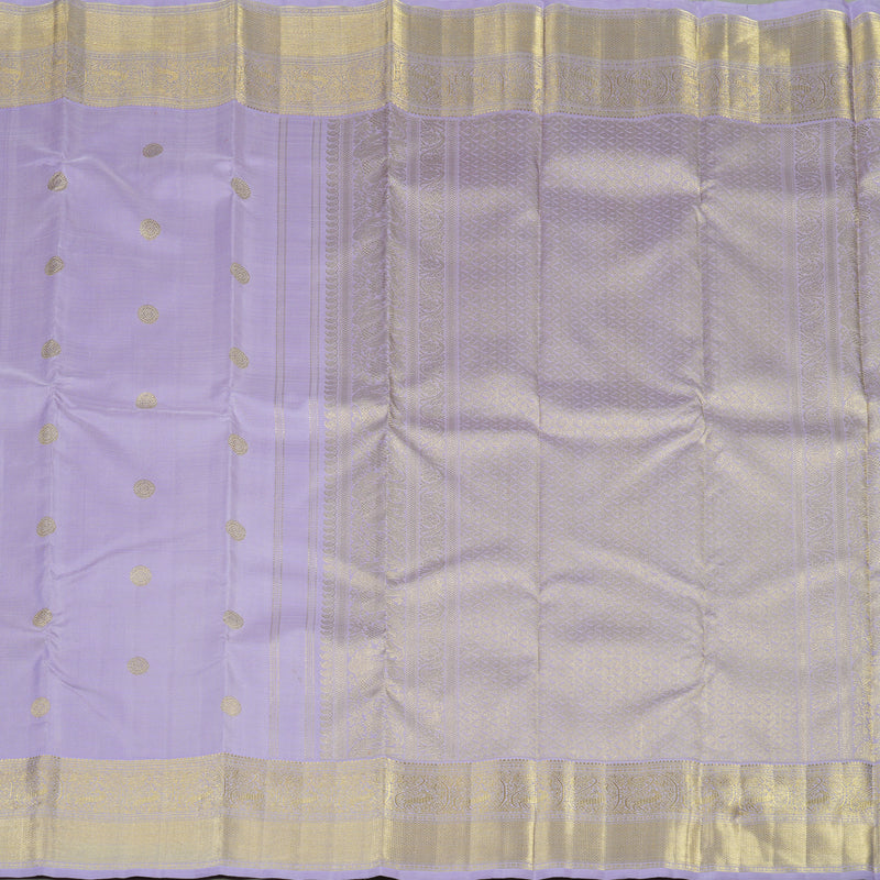 Hayagrivas Handloom Lilac Kanjivaram Silk Saree BE693-SBS