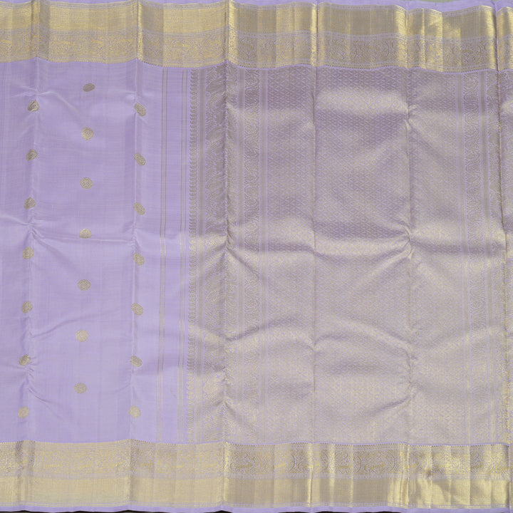 Hayagrivas Handloom Lilac Kanjivaram Silk Saree BE693-SBS