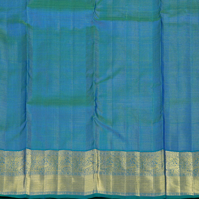 Hayagrivas Handloom Mayilkazhuthu Kanjivaram Silk Saree BE694-SBS