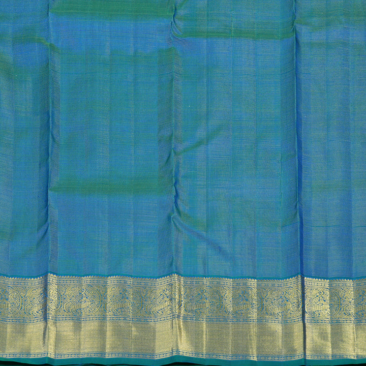 Hayagrivas Handloom Mayilkazhuthu Kanjivaram Silk Saree BE694-SBS