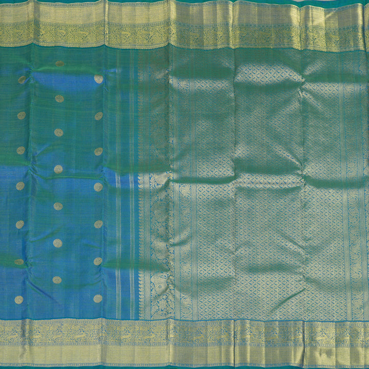 Hayagrivas Handloom Mayilkazhuthu Kanjivaram Silk Saree BE694-SBS