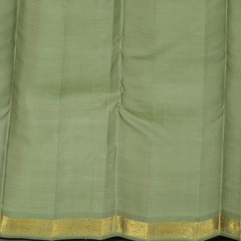 Hayagrivas Handloom Pista Green Kanjivaram Silk Saree BE720-SBS