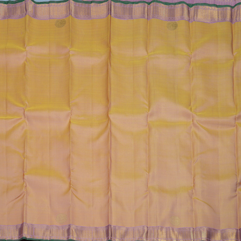Hayagrivas Handloom Sandal Kanjivaram Silk Saree with Lilac Border BE747-SBS
