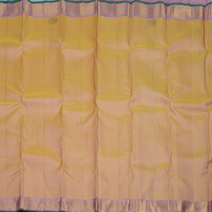 Hayagrivas Handloom Sandal Kanjivaram Silk Saree with Lilac Border BE747-SBS