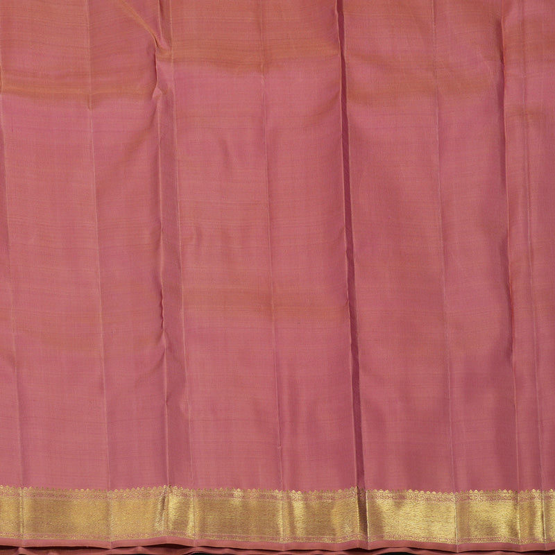 Hayagrivas Handloom Guava Pink Kanjivaram Silk Saree BE748-SBS