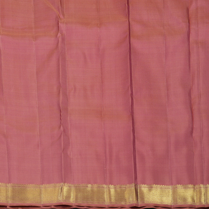 Hayagrivas Handloom Guava Pink Kanjivaram Silk Saree BE748-SBS