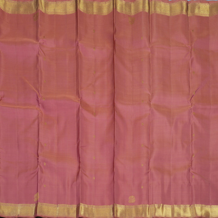Hayagrivas Handloom Guava Pink Kanjivaram Silk Saree BE748-SBS