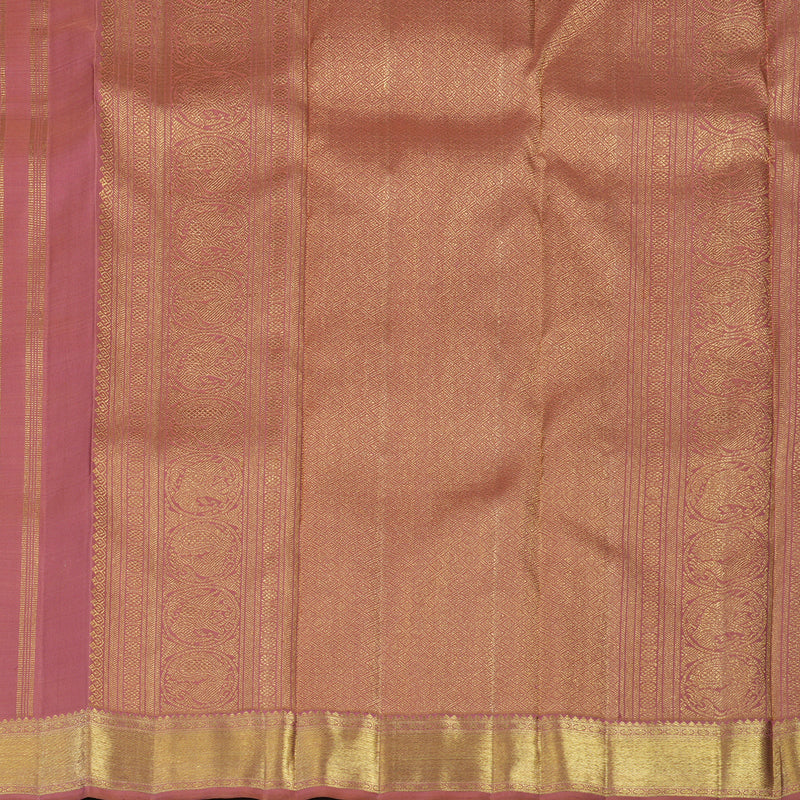 Hayagrivas Handloom Guava Pink Kanjivaram Silk Saree BE748-SBS