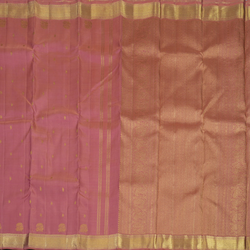 Hayagrivas Handloom Guava Pink Kanjivaram Silk Saree BE748-SBS