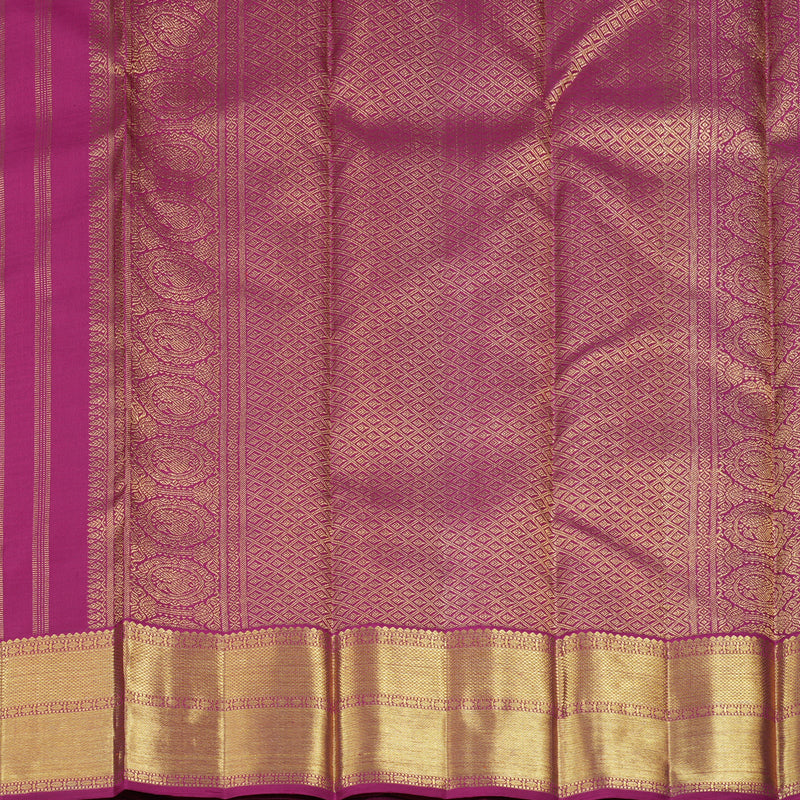 Hayagrivas Handloom Kanjivaram Silk Saree BE76-SBS