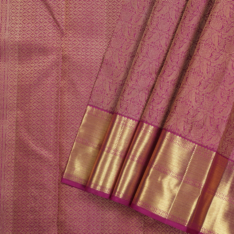 Hayagrivas Handloom Kanjivaram Silk Saree BE76-SBS