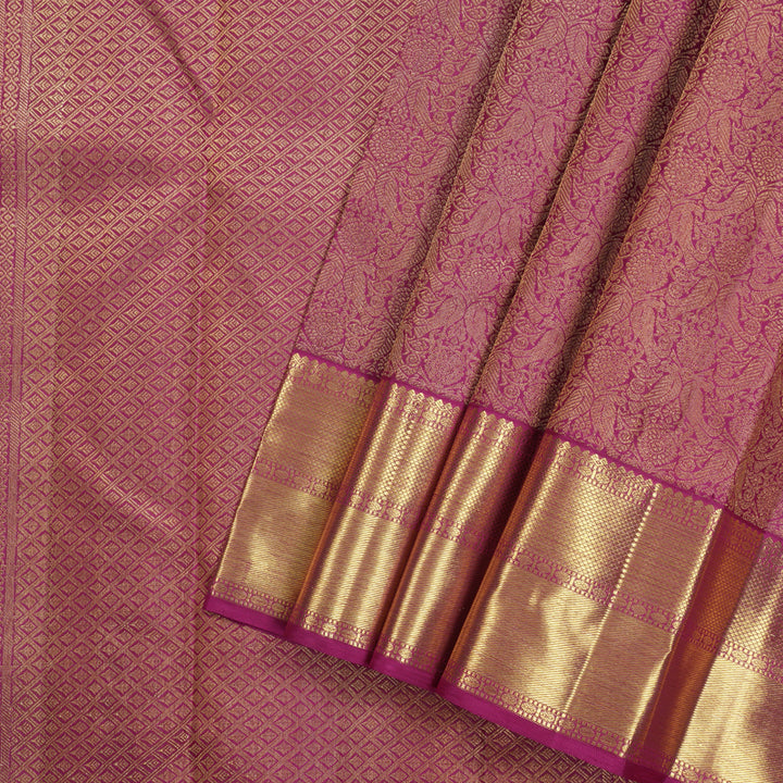 Hayagrivas Handloom Kanjivaram Silk Saree BE76-SBS