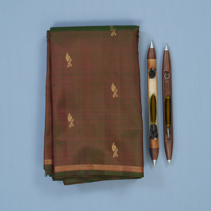 Hayagrivas Handloom Manthalir Kanjivaram Silk Saree BE760-SBS