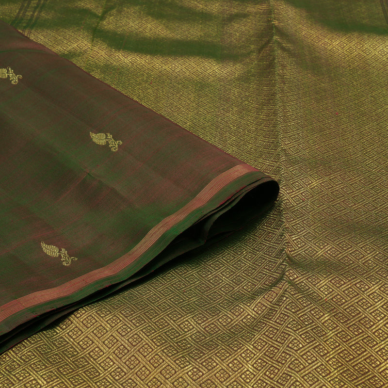 Hayagrivas Handloom Manthalir Kanjivaram Silk Saree BE760-SBS