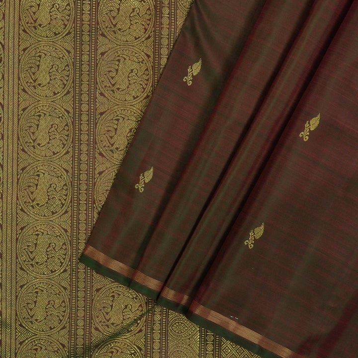Hayagrivas Handloom Manthalir Kanjivaram Silk Saree BE760-SBS