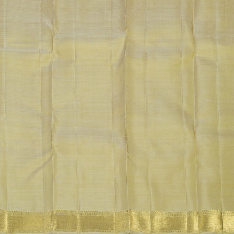 Hayagrivas Handloom Light Elaichi Green Kanjivaram Silk Saree BE785-SBS