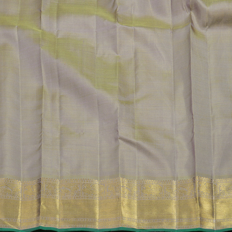 Hayagrivas Handloom Dual Tone (Pista Green & Lilac) Kanjivaram Silk Saree BE791-SBS