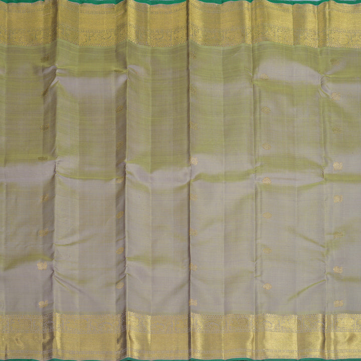 Hayagrivas Handloom Dual Tone (Pista Green & Lilac) Kanjivaram Silk Saree BE791-SBS