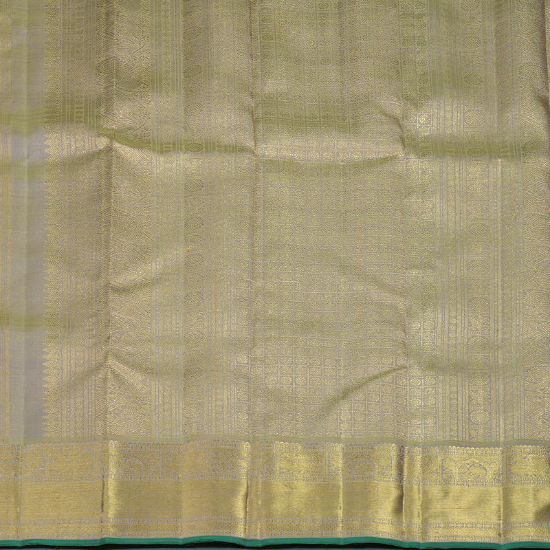 Hayagrivas Handloom Dual Tone (Pista Green & Lilac) Kanjivaram Silk Saree BE791-SBS