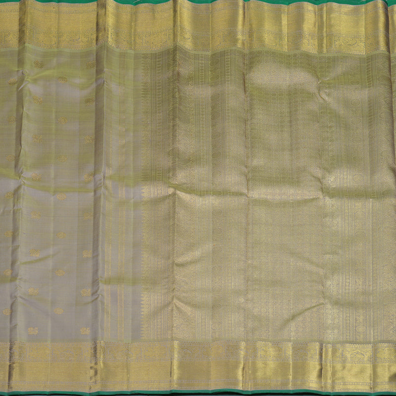 Hayagrivas Handloom Dual Tone (Pista Green & Lilac) Kanjivaram Silk Saree BE791-SBS