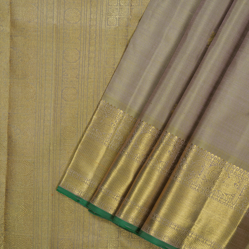 Hayagrivas Handloom Dual Tone (Pista Green & Lilac) Kanjivaram Silk Saree BE791-SBS