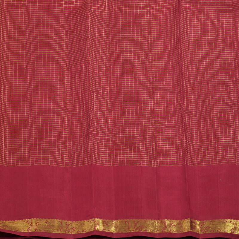 Hayagrivas Handloom Maroon Kanjivaram Silk Saree BE804-SBS
