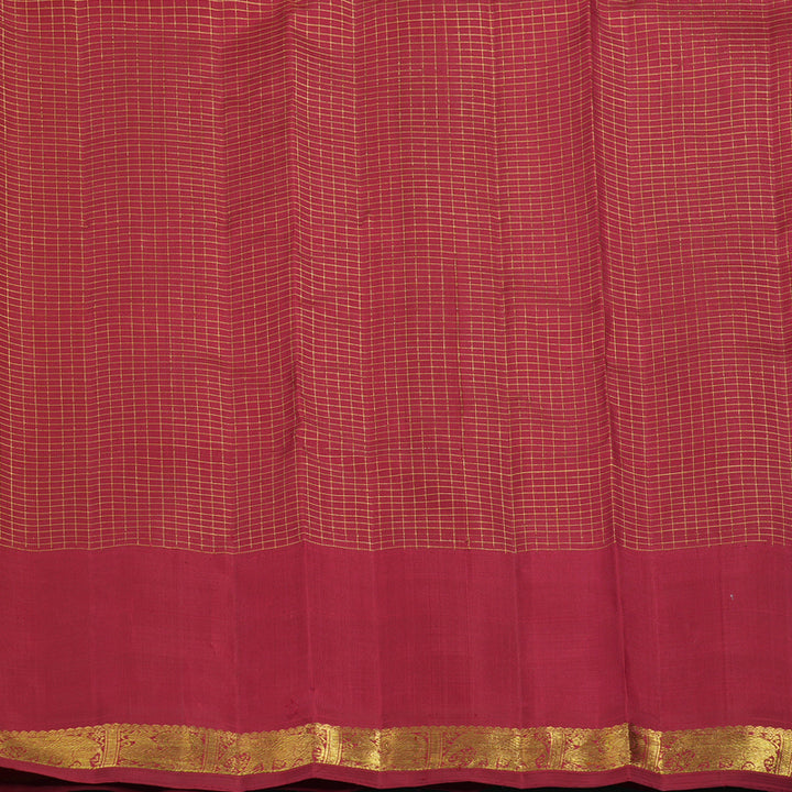 Hayagrivas Handloom Maroon Kanjivaram Silk Saree BE804-SBS